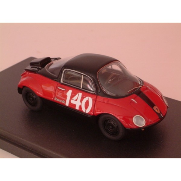 Fiat Abarth 750 Goccia  #140 Trento Bondone 1958 - Standard Built 1:43